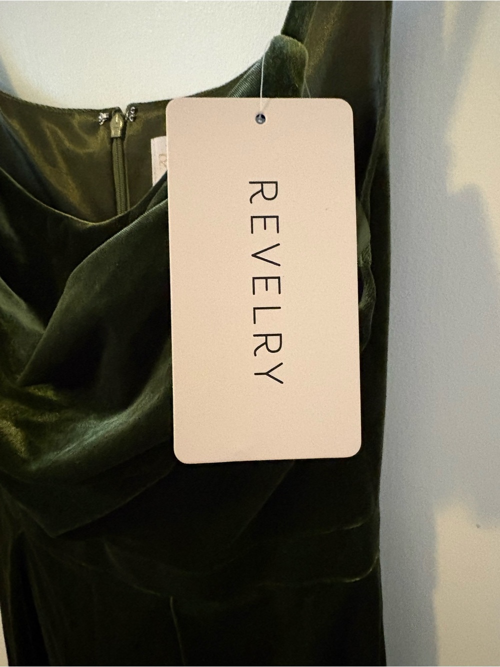 Revelry NWT Parker Velvet Jumpsuit #weddingguest #springfashion - Picture 4 of 5